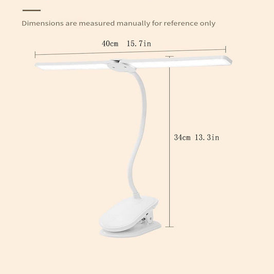 Clip on Rechargeable Desk/Reading light