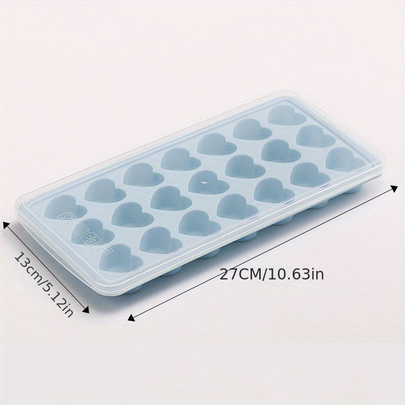 Heart-shaped Ice Cube Mold