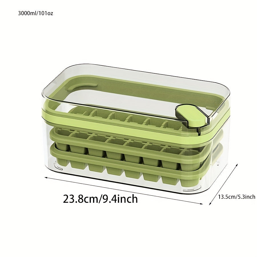 Ice Cube Set with Storage and Scoop