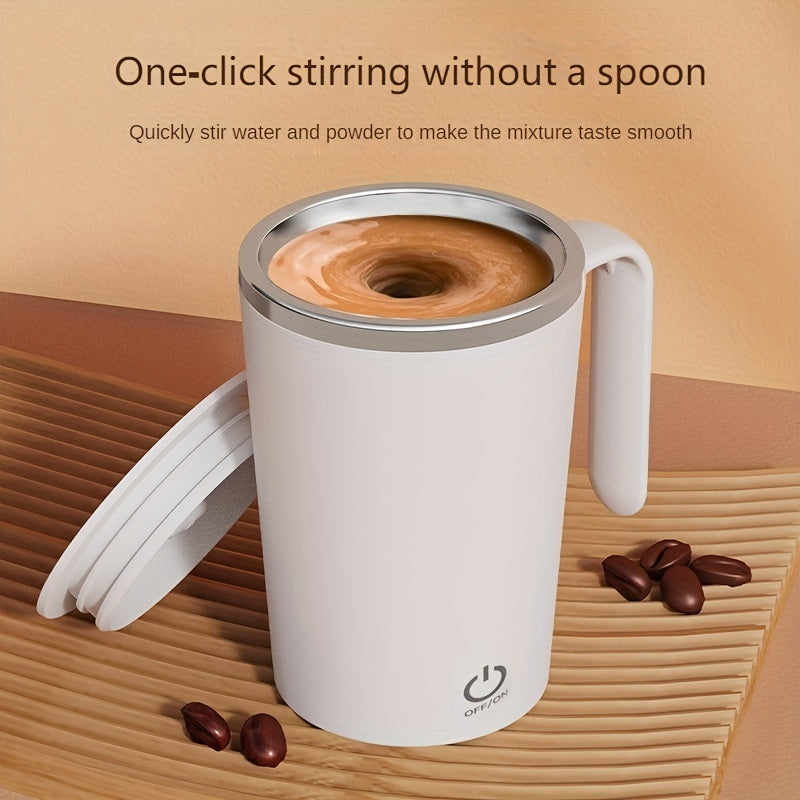 Rechargeable Self-Stirring Mug