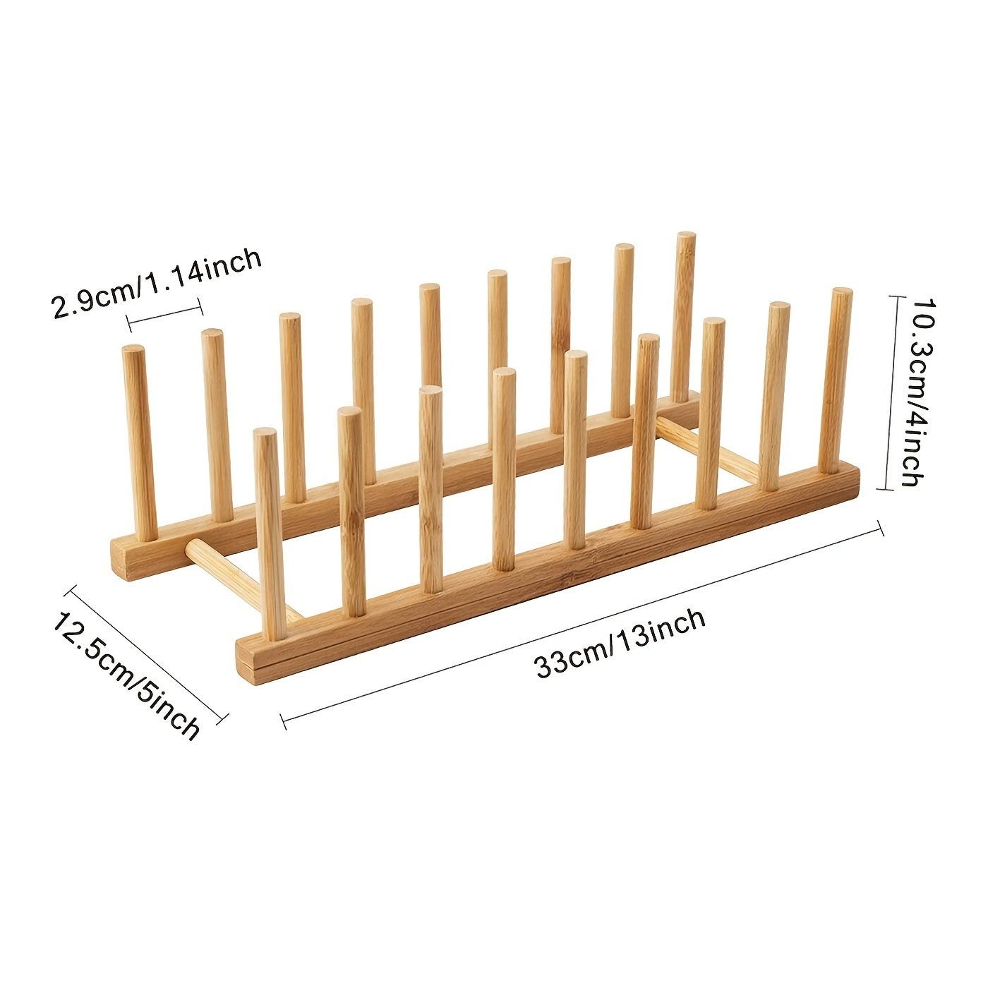 Bamboo Dish Rack