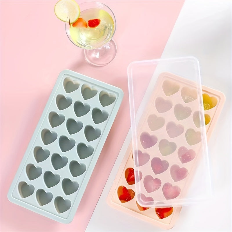 Heart-shaped Ice Cube Mold