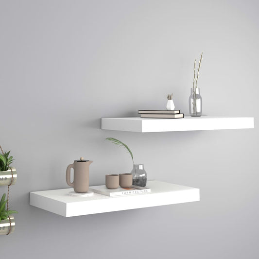 2pc Floating Wall Shelves