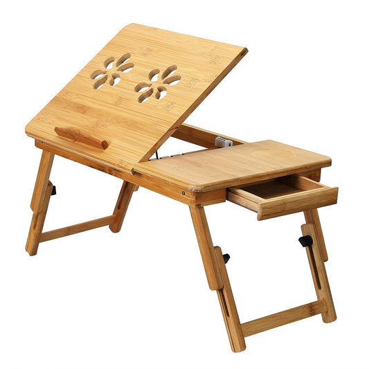 Collapsible Bamboo Laptop Desk/Tray