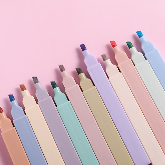 Pastel Highlighter Pens